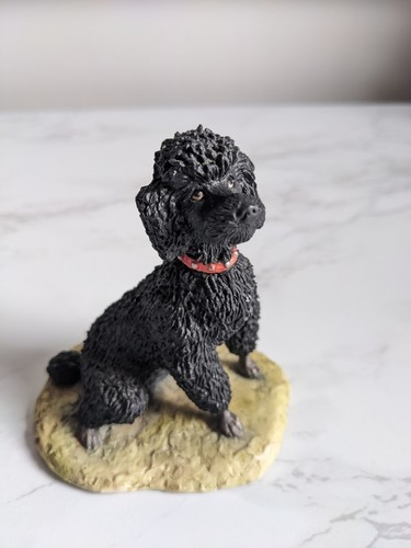 Gorgeous vintage poodle - vintage,