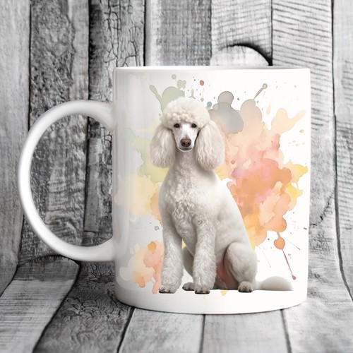 Standard poodle mug ideal - standard,