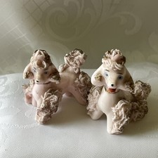 Spaghetti Art Porcelain Poodle