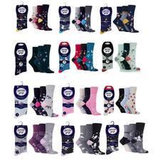 🧦 Ladies 3 pair Novelty