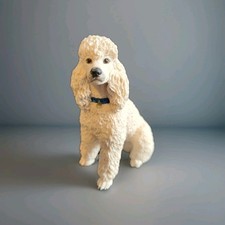 Poodle Pet Trim White Border