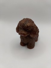 Homemade Resin Poodle Dog