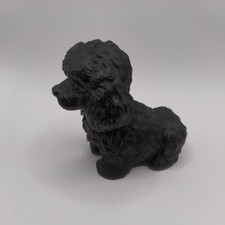 Homemade Resin Poodle Dog