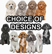 Poodle Self Adhesive Dog