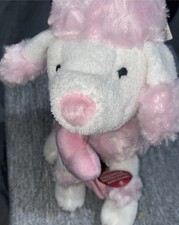 Pink & White Clean Plush