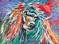 Colourful Wacky Standard