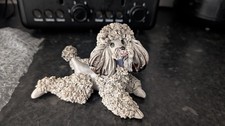 Ceramic Poodle Ornament