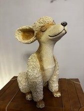 Resin Poodle Ornament