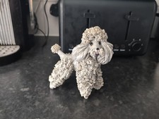 Ceramic Poodle Ornament