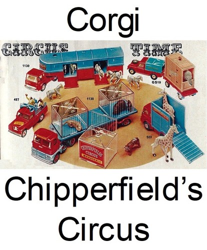 Corgi chipperfields circus - corgi,