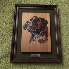 Hand Painted BOXER DOG By