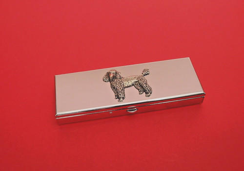 Poodle pewter motif seven day - pewter,
