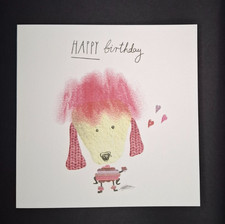 Happy Birthday, Pink Poodle