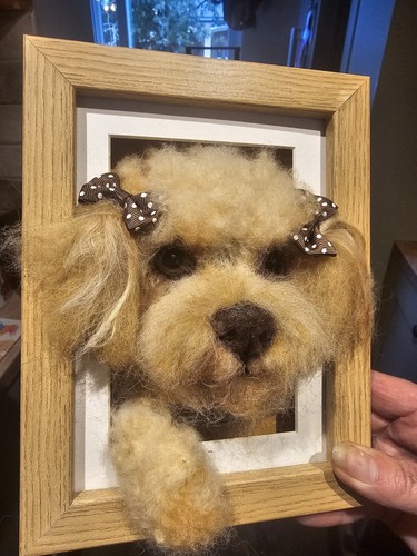 Handmade needlefelted 3d - handmade,
