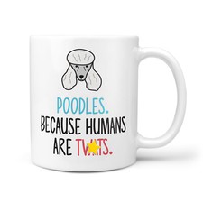 Poodle Gift Mug - Funny & Rude