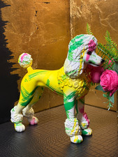 Large Colourful Elegant  Lady