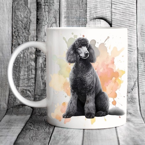 Standard poodle mug ideal - -,