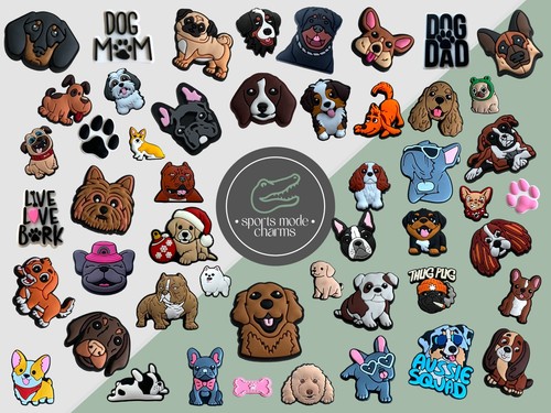 Dogs charms for shoes - for, clogs