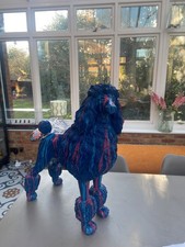 Large Ceramic Pop Art Poodle