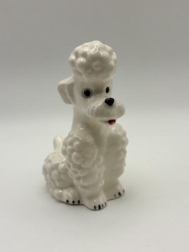 Vintage goebel white poodle - vintage,